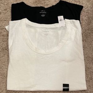 NWT banana republic Womens size large L top shirt set of two